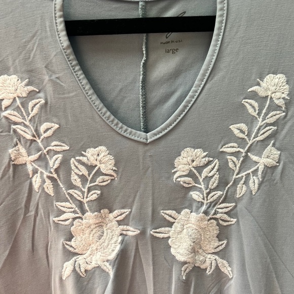 Light Blue Top - Picture 3 of 3